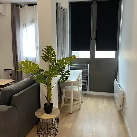 דירה Studio Meuble 30m2 Le Teich, Idealement Place לה טיש